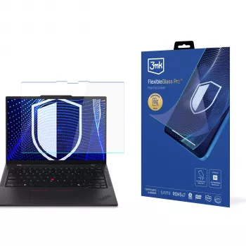 3MK PROTECTION FlexibleGlass Pro skärmskydd för Lenovo ThinkPad T14s 2in1 Gen 1, upp till 15 inch