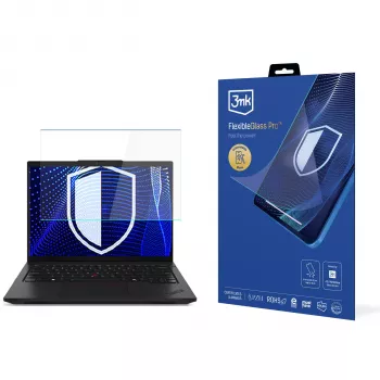 3MK PROTECTION FlexibleGlass Pro skärmskyddsfilm för Lenovo ThinkPad L14 Gen 6 (14 inch)