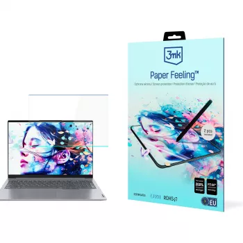 3MK PROTECTION Paper Feeling skärmskyddsfilm för Lenovo ThinkBook 16p Gen 6 (upp till 17 inch)
