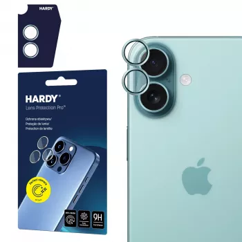 3MK Apple iPhone 17 HARDY Lens Protection Pro ljusgrön