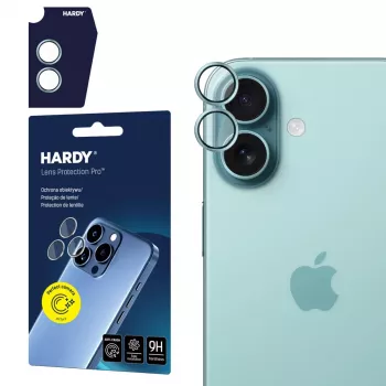 3MK Apple iPhone 17 HARDY Lens Protection Pro ljusgrön