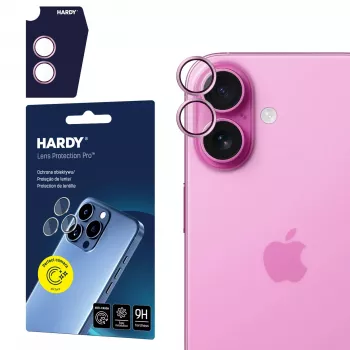 3MK Apple iPhone 17 HARDY Lens Protection Pro ljuslila