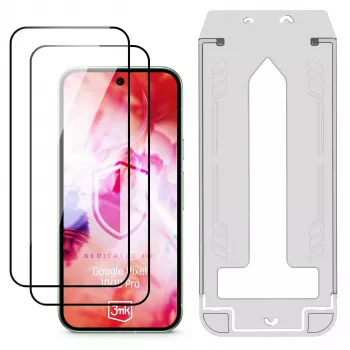 3MK PROTECTION Google Pixel 10/10 Pro - 3mk Hardy Hardura 9H härdat glasskärmskyddsfilm