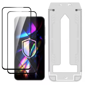 3MK PROTECTION Samsung Galaxy A36 - 3mk Hardy Hardura 9H härdat glasskärmskydd