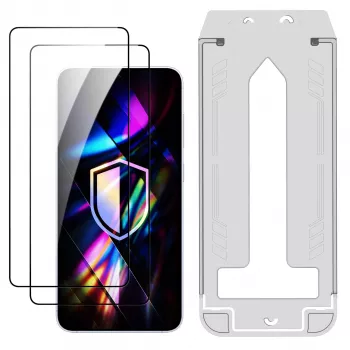3MK PROTECTION Samsung Galaxy S25 Edge – 3mk Hardy Hardura 9H härdat glas skärmskydd