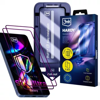 3MK PROTECTION Samsung Galaxy S25 Ultra – 3mk Hardy Hardura 9H skärmskydd