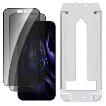 3MK PROTECTION Apple iPhone 16 Pro Max – 3mk Hardy Privzone 9H sekretesskydd