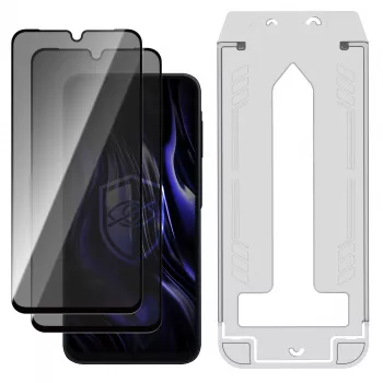 3MK PROTECTION Samsung Galaxy A16 4G/5G / A17 4G/5G – 3mk Hardy Privzone 9H sekretesskydd