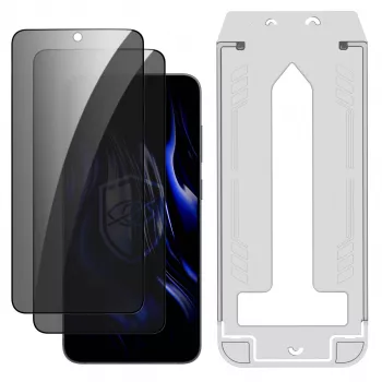 3MK PROTECTION Samsung Galaxy S24+/S25+ – 3mk Hardy Privzone 9H sekretesskydd