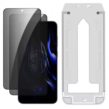 3MK PROTECTION Samsung Galaxy S24+/S25+ – 3mk Hardy Privzone 9H sekretesskydd