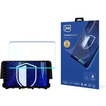 3MK PROTECTION FlexibleGlass Pro skärmskyddsfilm för Honda Civic X 2016-2021 - 10,2 inch infotainmentdisplay