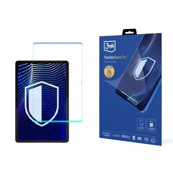 3MK PROTECTION FlexibleGlass Pro skärmskydd för Lenovo Tab K11 Gen 2 – 11 inch – hybridglasfilm – 7H hårdhet – oleofob beläggning – antibubbla – rundade kanter