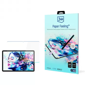 3MK PROTECTION Lenovo Tab K11 Gen 2 – upp till 13 inch 3mk Paper Feeling skärmskydd