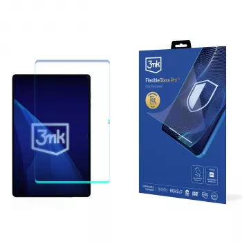 3MK PROTECTION FlexibleGlass Pro skärmskydd för Samsung Galaxy Tab S11 Ultra – 0,3 mm hybridglas, 7H hårdhet, 2,5D rundade kanter, oleofob beläggning, bubbelfri, 1 förpackning