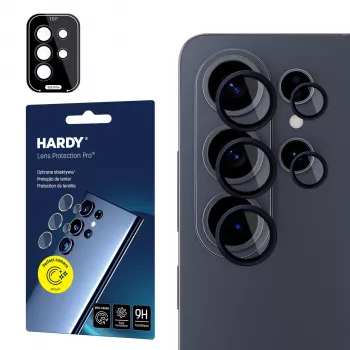 3mk Hardy Lens Protection Pro svart för Samsung Galaxy S26 Ultra