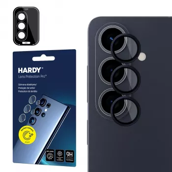3MK Hardy Lens Protection Pro svart för Samsung Galaxy S26+