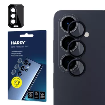 3MK Hardy Lens Protection Pro svart för Samsung Galaxy S26+