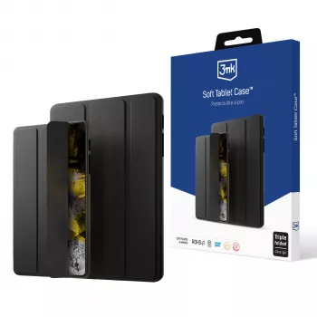 3MK PROTECTION Samsung Galaxy Tab A11+ – upp till 12 inch mjukt surfplattafodral