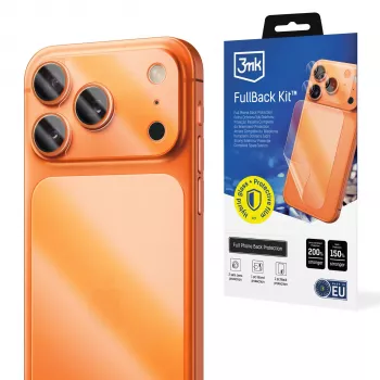Apple iPhone 17 Pro – 3mk FullBack Kit