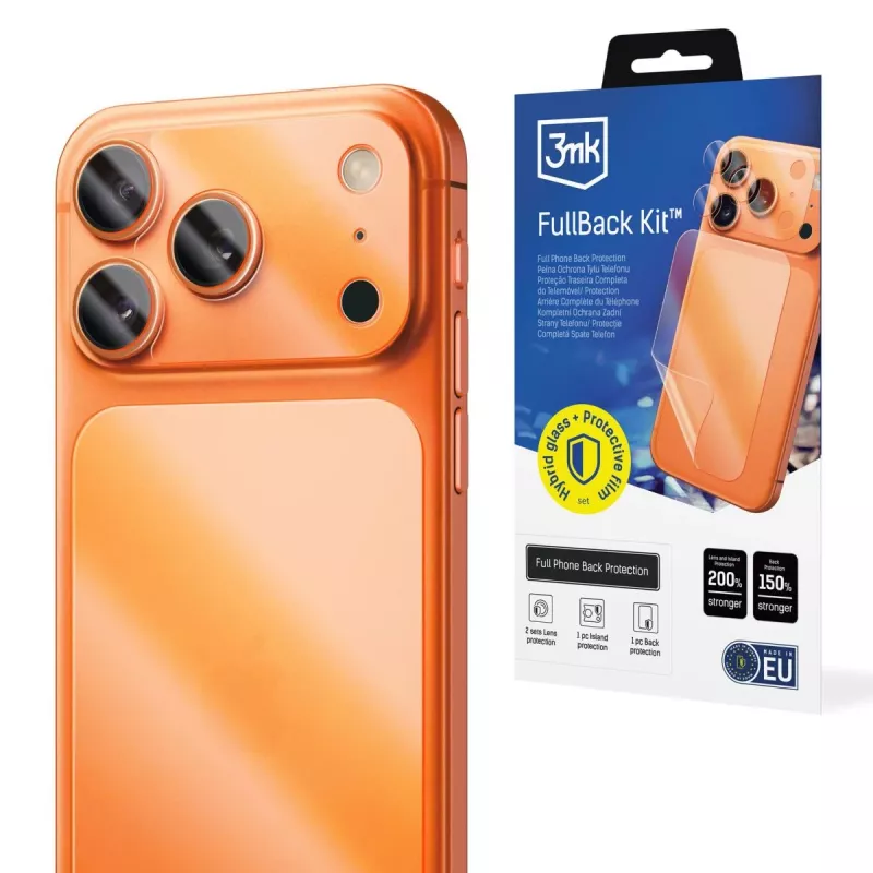 Apple iPhone 17 Pro – 3mk FullBack Kit