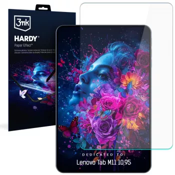 3MK PROTECTION Lenovo Tab M11 10.95 - upp till 11 3mk Hardy Paper Effect skärmskydd