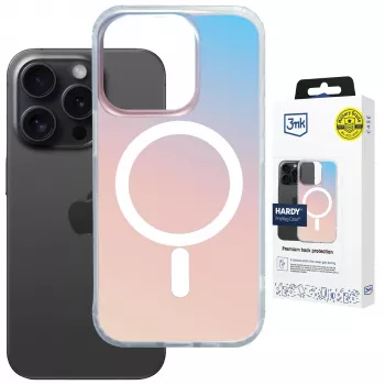 3MK PROTECTION Apple iPhone 14 Pro – 3mk Hardy PrisMag Case