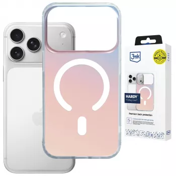 3MK PROTECTION Apple iPhone 17 Pro Max – 3mk Hardy PrisMag-skal svart