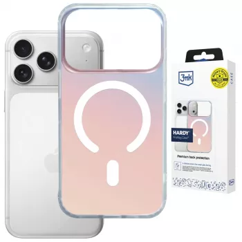 3MK PROTECTION Apple iPhone 17 Pro Max – 3mk Hardy PrisMag-skal svart