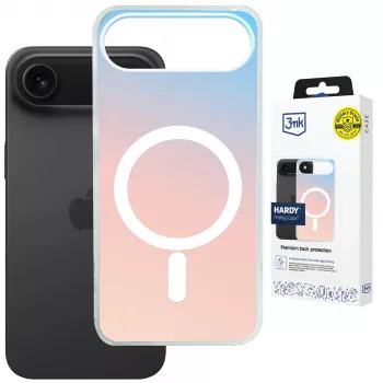 3MK PROTECTION Apple iPhone Air – 3mk Hardy PrisMag-skal svart