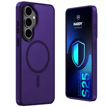 3MK PROTECTION Samsung Galaxy S25 – 3mk Hardy Hazy MagCase lila