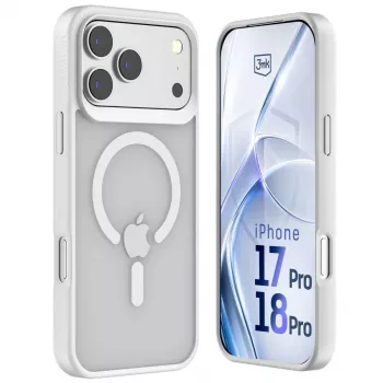 3MK PROTECTION Apple iPhone 17 Pro – 3mk Hardy Hazy MagCase vit