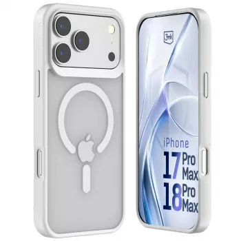 3MK PROTECTION Apple iPhone 17 Pro Max – 3mk Hardy Hazy MagCase vit