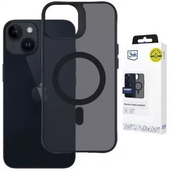 3MK PROTECTION Apple iPhone 13/14 Hardy Hazy MagCase svart