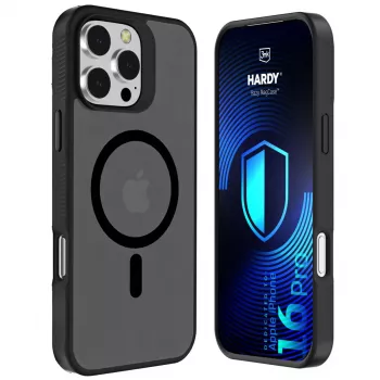 3MK PROTECTION Apple iPhone 16 Pro – 3mk Hardy Hazy MagCase svart
