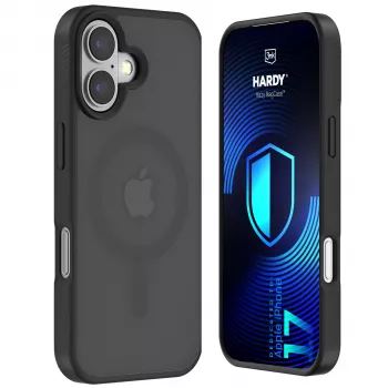 3MK PROTECTION Apple iPhone 17 – 3mk Hardy Hazy MagCase svart