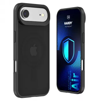 3MK PROTECTION Apple iPhone Air – 3mk Hardy Hazy MagCase svart