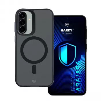 3MK PROTECTION Samsung Galaxy A36/A56 – 3mk Hardy Hazy MagCase svart