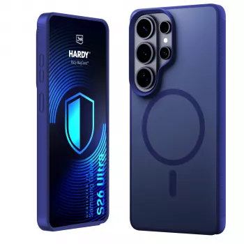 3MK PROTECTION Samsung Galaxy S26 Ultra – 3mk Hardy Hazy MagCase blå