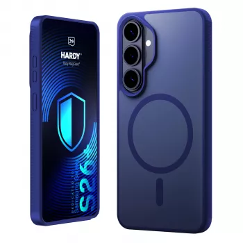 3MK PROTECTION Samsung Galaxy S26+ – 3mk Hardy Hazy MagCase blå