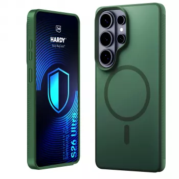 3MK PROTECTION Samsung Galaxy S26 Ultra – 3mk Hardy Hazy MagCase grön