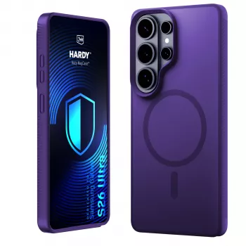 3MK PROTECTION Samsung Galaxy S26 Ultra – 3mk Hardy Hazy MagCase lila