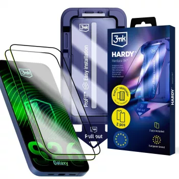 3MK PROTECTION Samsung Galaxy S26 – 3mk Hardy Hardura 9H härdat glas skärmskydd