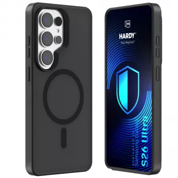 3MK PROTECTION Samsung Galaxy S26 Ultra – 3mk Hardy Hazy MagCase svart