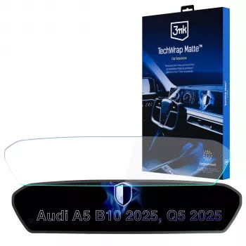 3MK PROTECTION AUDI A5 F5 2019-24 - 3mk TechWrap matt skärmskyddsfilm för mittdisplayen