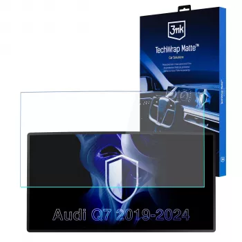 3MK PROTECTION AUDI Q7 2019-24 - 3mk TechWrap matt skärmskydd för mittdisplay