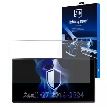 3MK PROTECTION AUDI Q7 2019-24 - 3mk TechWrap matt skärmskydd för mittdisplay