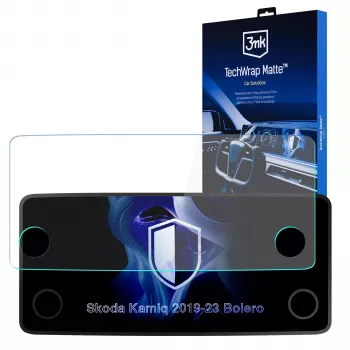 3MK PROTECTION Skoda Kamiq Bolero 2019-23 - 3mk TechWrap matt skärmskydd för mittdisplay
