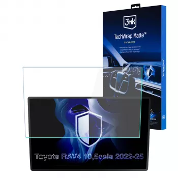 3MK PROTECTION Toyota RAV4 2022– – 3mk TechWrap matt skärmskydd för mittdisplay