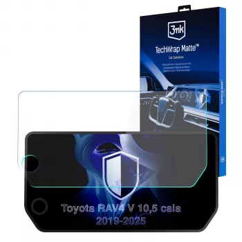 3MK PROTECTION Toyota RAV4 V 2019- - 3mk TechWrap matt skärmskydd för mittdisplay