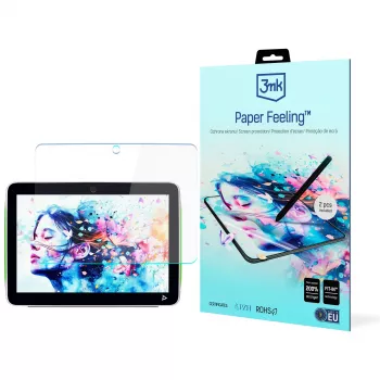 3MK PROTECTION HP Poly TC10 vit touchkontroll – upp till 13 3mk Paper Feeling